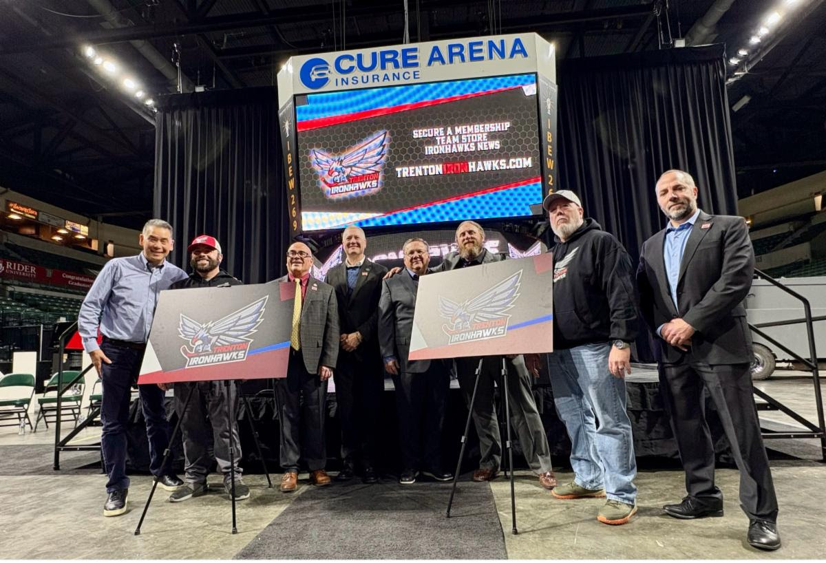 New Jersey's Newest Hockey Team Will Play Its First Home Game This Weekend